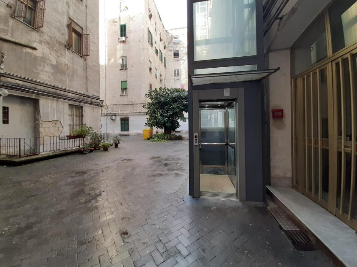 Ferienwohnung Notte Stellata Neapel Exterior foto